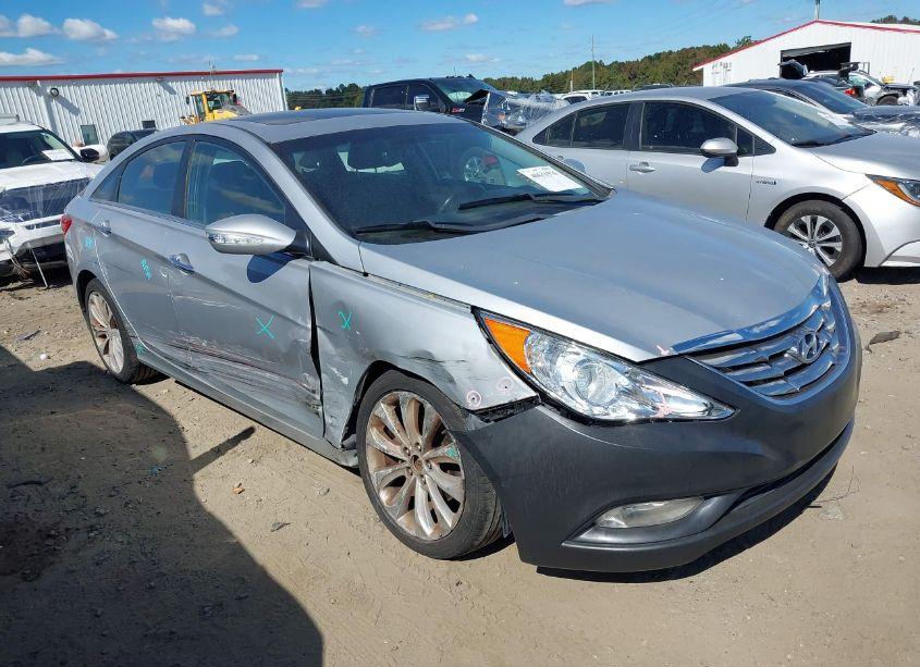 2011 Hyundai Sonata LIMITED 2.0T (VIN 5NPEC4AB3BH185560) main photo