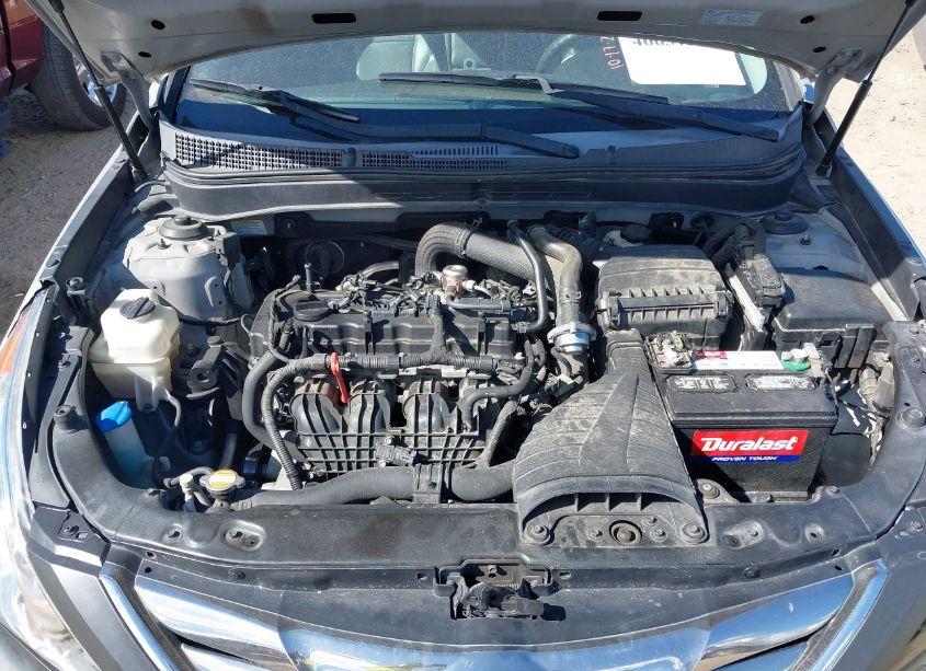 Photo 10 of 2011 Hyundai Sonata LIMITED 2.0T (VIN 5NPEC4AB3BH185560)