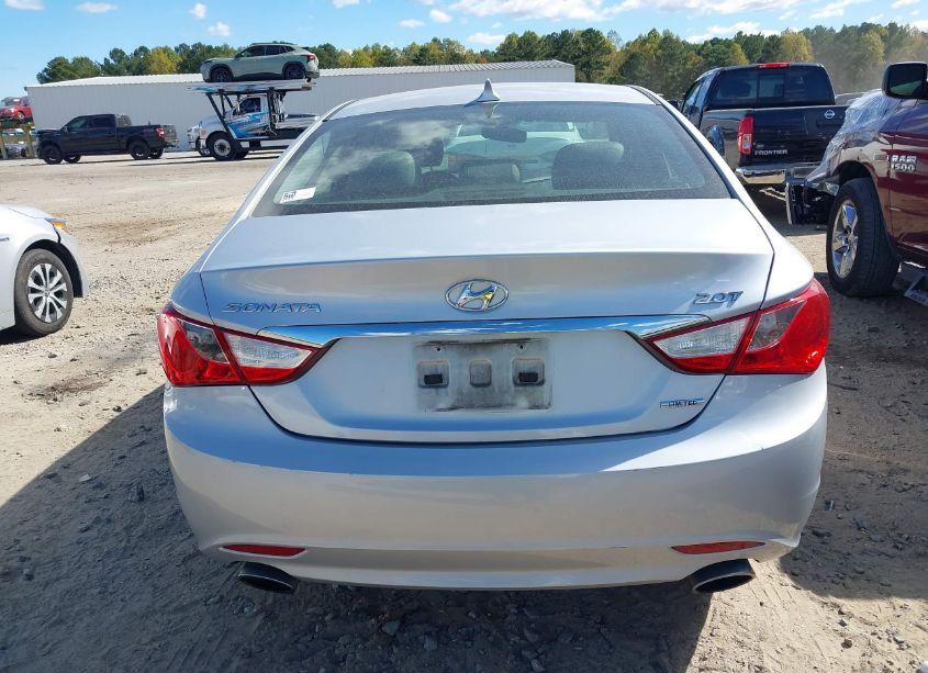 Photo 16 of 2011 Hyundai Sonata LIMITED 2.0T (VIN 5NPEC4AB3BH185560)