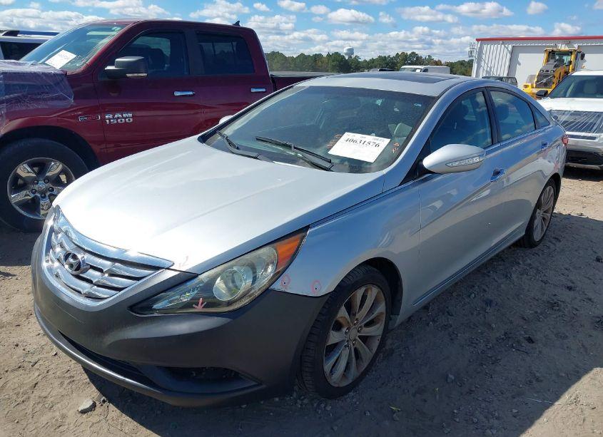 Photo 2 of 2011 Hyundai Sonata LIMITED 2.0T (VIN 5NPEC4AB3BH185560)
