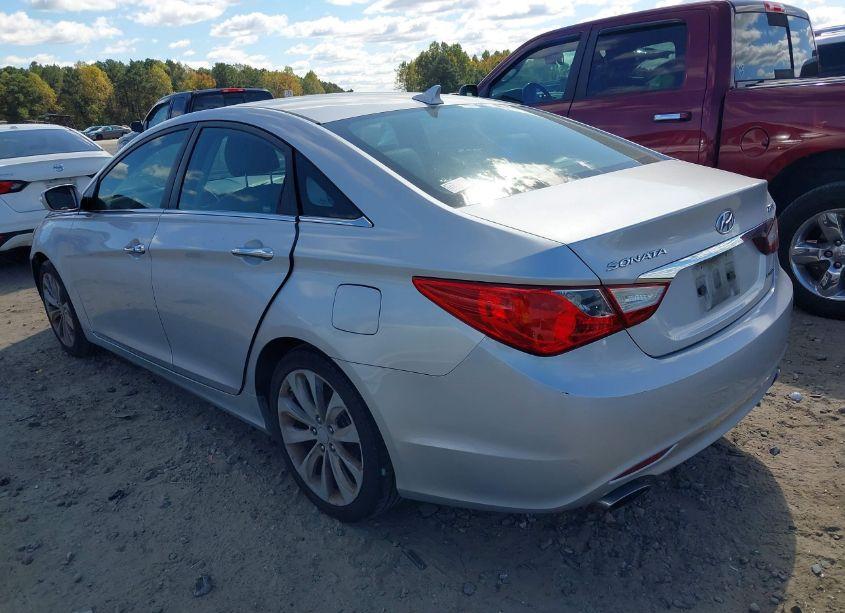 Photo 3 of 2011 Hyundai Sonata LIMITED 2.0T (VIN 5NPEC4AB3BH185560)