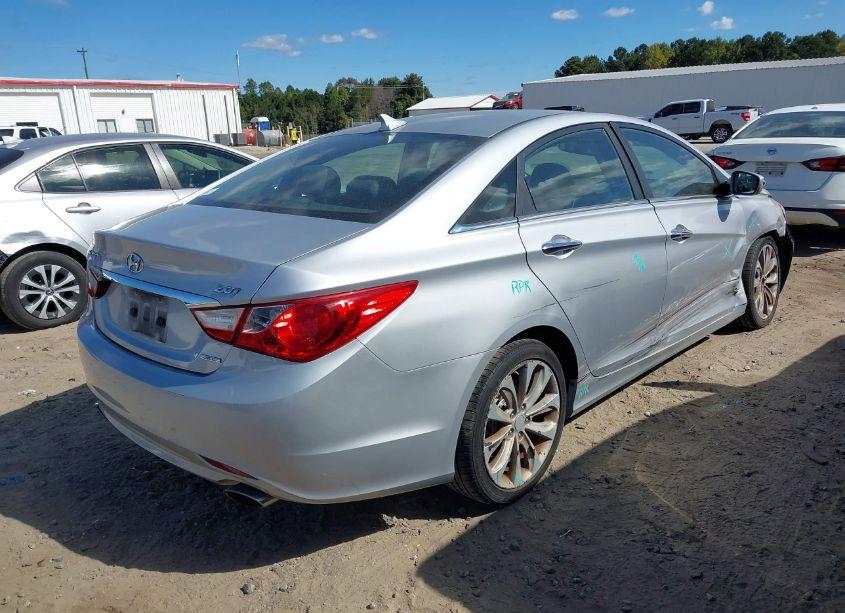 Photo 4 of 2011 Hyundai Sonata LIMITED 2.0T (VIN 5NPEC4AB3BH185560)