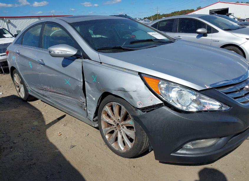 Photo 6 of 2011 Hyundai Sonata LIMITED 2.0T (VIN 5NPEC4AB3BH185560)