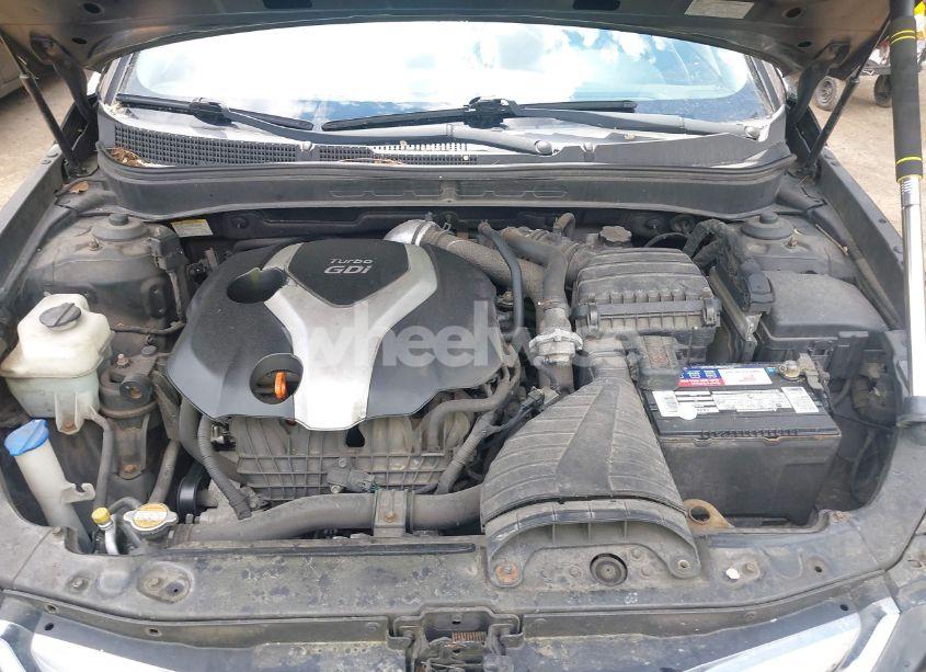 Photo 10 of 2011 Hyundai Sonata SE 2.0T (VIN 5NPEC4AB3BH207024)