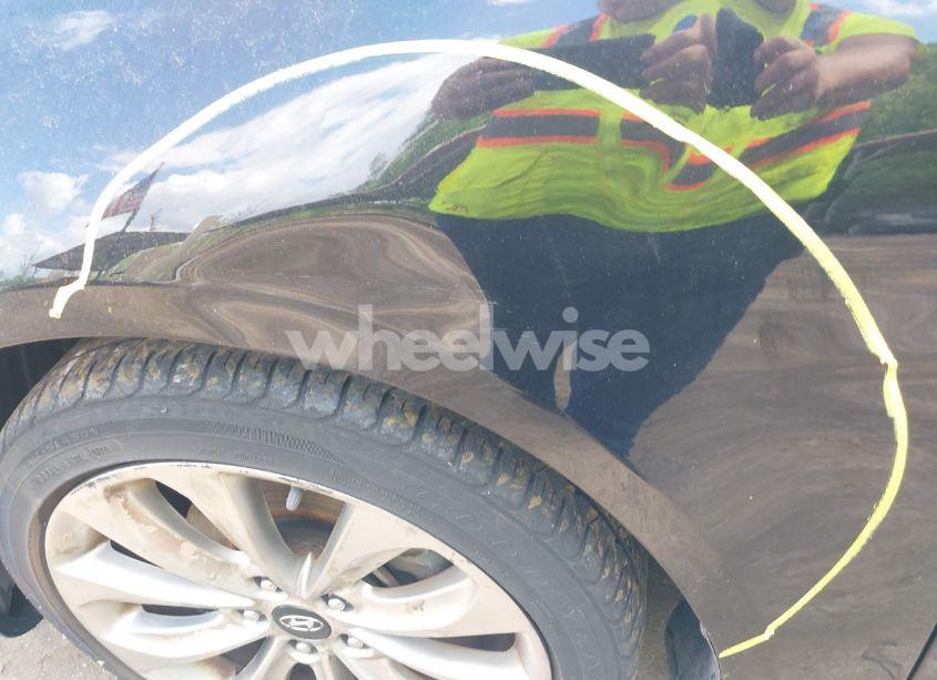 Photo 12 of 2011 Hyundai Sonata SE 2.0T (VIN 5NPEC4AB3BH207024)