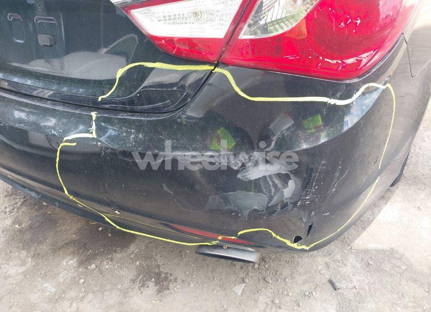 Photo 16 of 2011 Hyundai Sonata SE 2.0T (VIN 5NPEC4AB3BH207024)