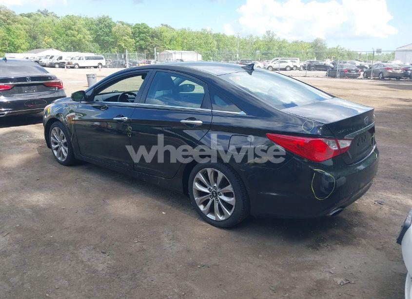 Photo 3 of 2011 Hyundai Sonata SE 2.0T (VIN 5NPEC4AB3BH207024)