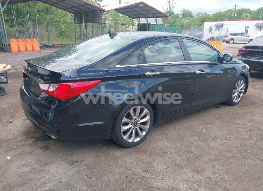 Photo 4 of 2011 Hyundai Sonata SE 2.0T (VIN 5NPEC4AB3BH207024)