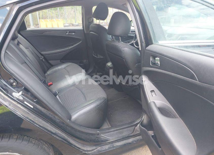 Photo 8 of 2011 Hyundai Sonata SE 2.0T (VIN 5NPEC4AB3BH207024)