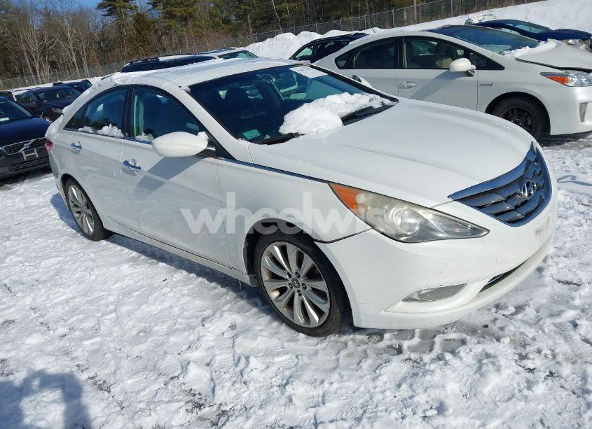 2011 Hyundai Sonata SE 2.0T (VIN 5NPEC4AB3BH208643) main photo