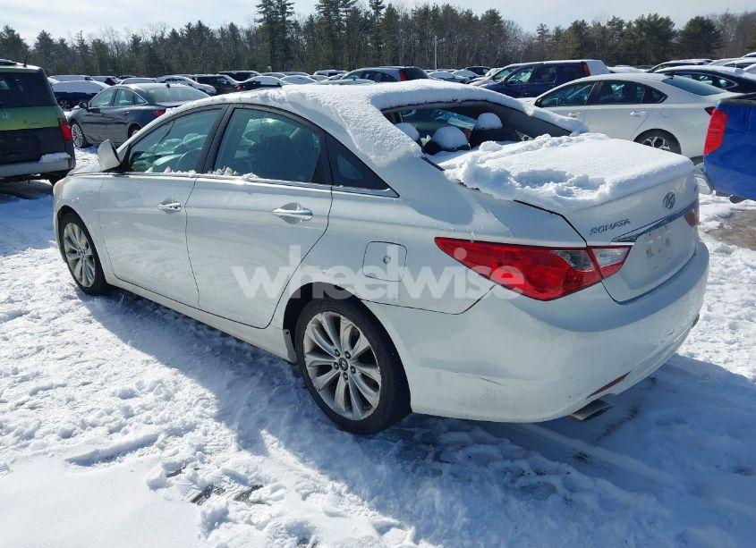 Photo 3 of 2011 Hyundai Sonata SE 2.0T (VIN 5NPEC4AB3BH208643)