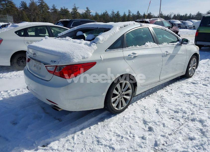 Photo 4 of 2011 Hyundai Sonata SE 2.0T (VIN 5NPEC4AB3BH208643)