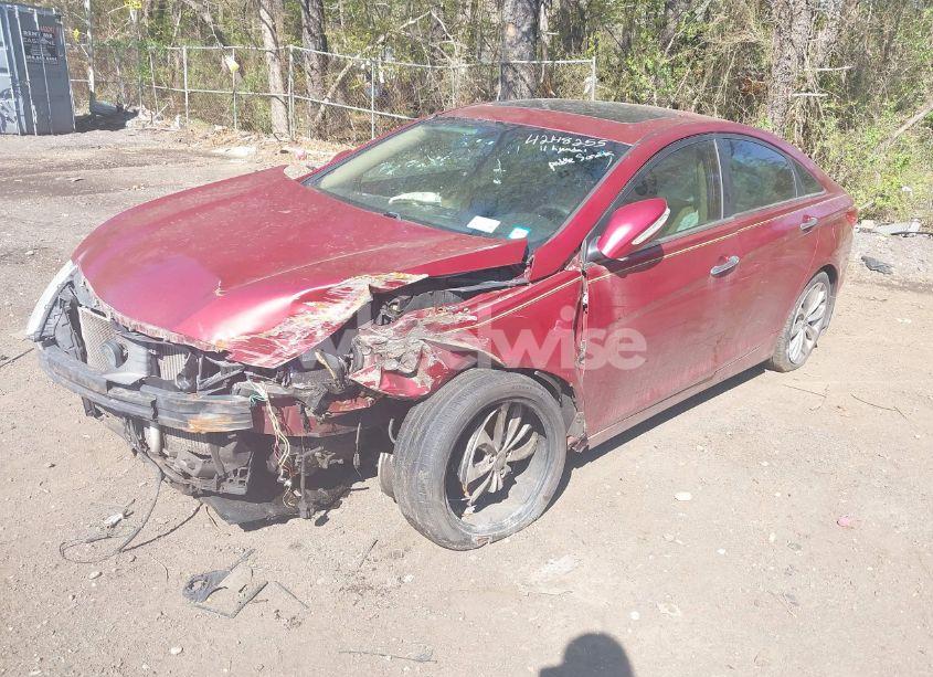 Photo 2 of 2011 Hyundai Sonata LIMITED 2.0T (VIN 5NPEC4AB3BH212921)