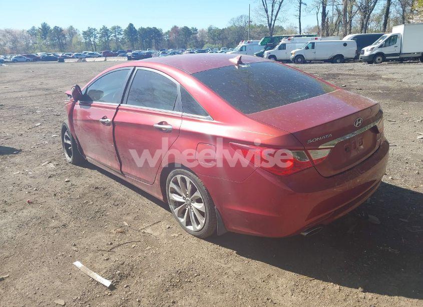 Photo 3 of 2011 Hyundai Sonata LIMITED 2.0T (VIN 5NPEC4AB3BH212921)