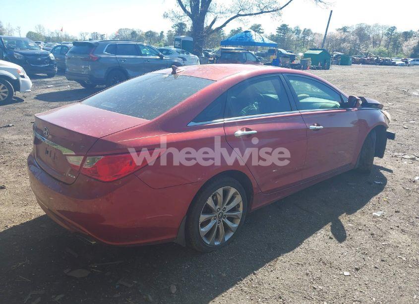 Photo 4 of 2011 Hyundai Sonata LIMITED 2.0T (VIN 5NPEC4AB3BH212921)