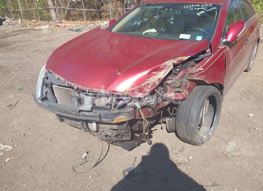 Photo 6 of 2011 Hyundai Sonata LIMITED 2.0T (VIN 5NPEC4AB3BH212921)