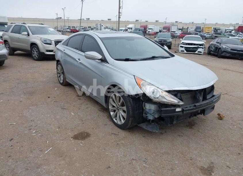 2011 Hyundai Sonata LIMITED 2.0T (VIN 5NPEC4AB3BH216550) main photo