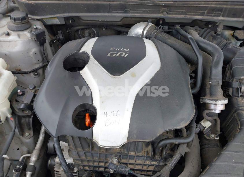 Photo 10 of 2011 Hyundai Sonata LIMITED 2.0T (VIN 5NPEC4AB3BH216550)