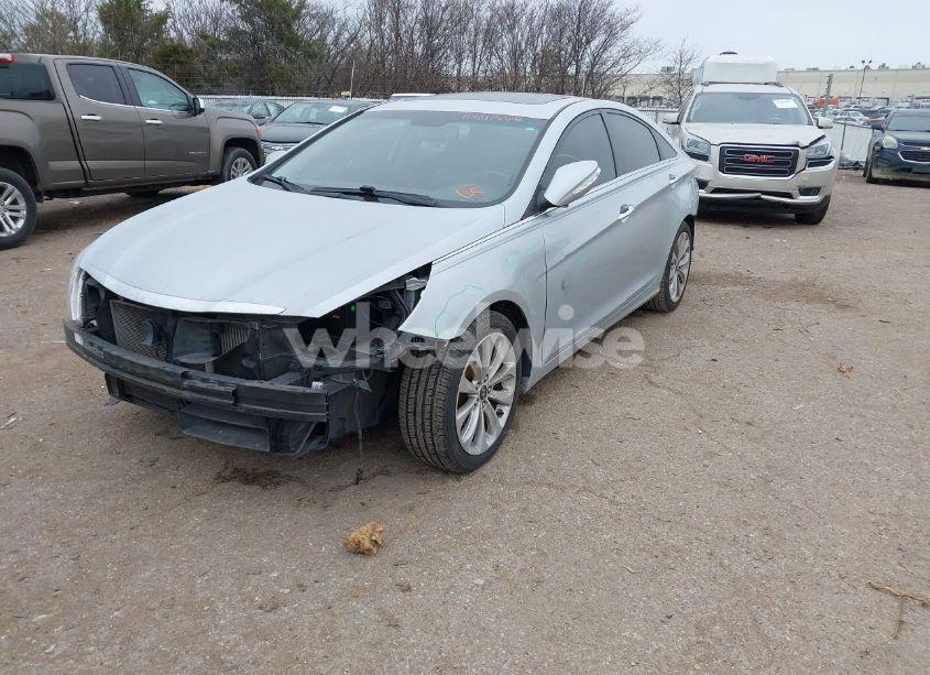 Photo 2 of 2011 Hyundai Sonata LIMITED 2.0T (VIN 5NPEC4AB3BH216550)