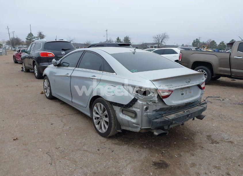 Photo 3 of 2011 Hyundai Sonata LIMITED 2.0T (VIN 5NPEC4AB3BH216550)