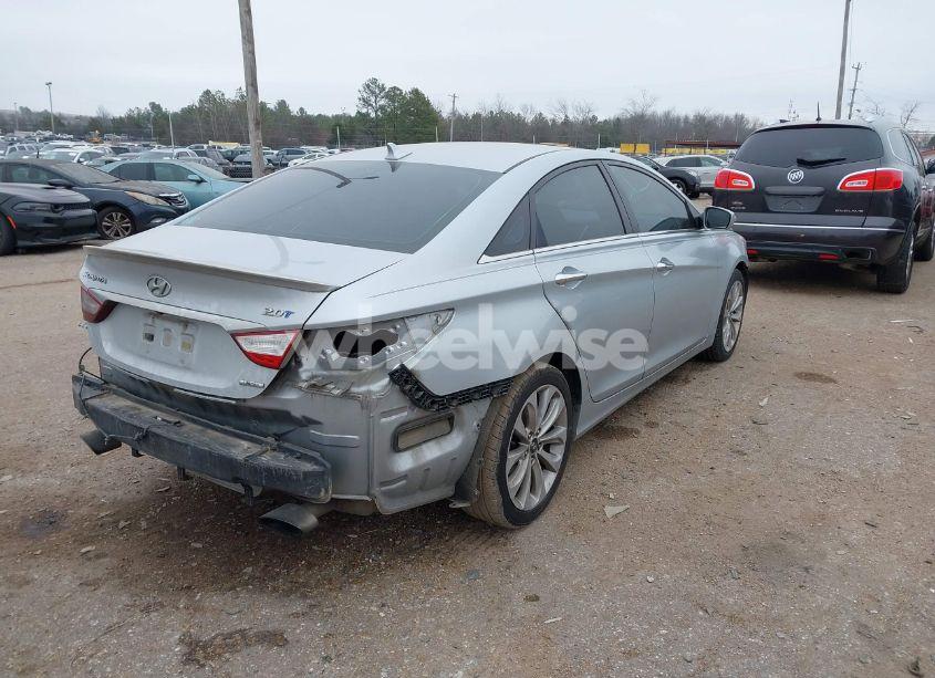 Photo 4 of 2011 Hyundai Sonata LIMITED 2.0T (VIN 5NPEC4AB3BH216550)