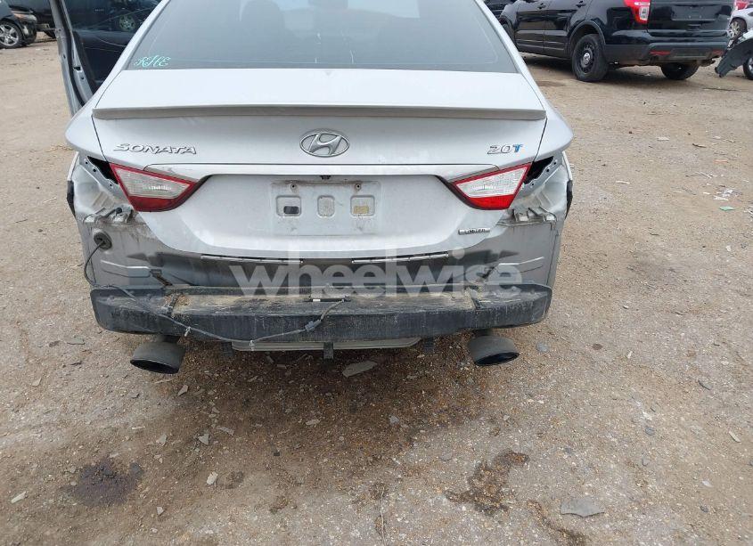 Photo 6 of 2011 Hyundai Sonata LIMITED 2.0T (VIN 5NPEC4AB3BH216550)