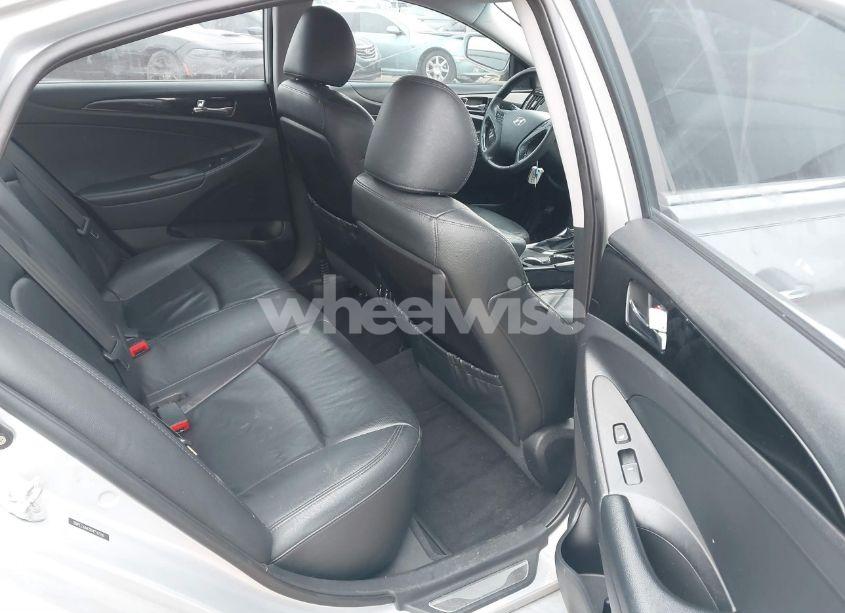 Photo 8 of 2011 Hyundai Sonata LIMITED 2.0T (VIN 5NPEC4AB3BH216550)