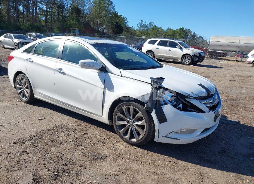 2011 Hyundai Sonata LIMITED 2.0T (VIN 5NPEC4AB3BH238600) main photo