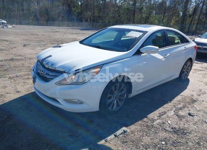 Photo 2 of 2011 Hyundai Sonata LIMITED 2.0T (VIN 5NPEC4AB3BH238600)