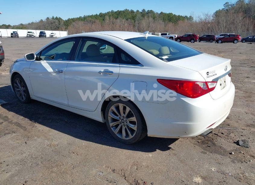 Photo 3 of 2011 Hyundai Sonata LIMITED 2.0T (VIN 5NPEC4AB3BH238600)