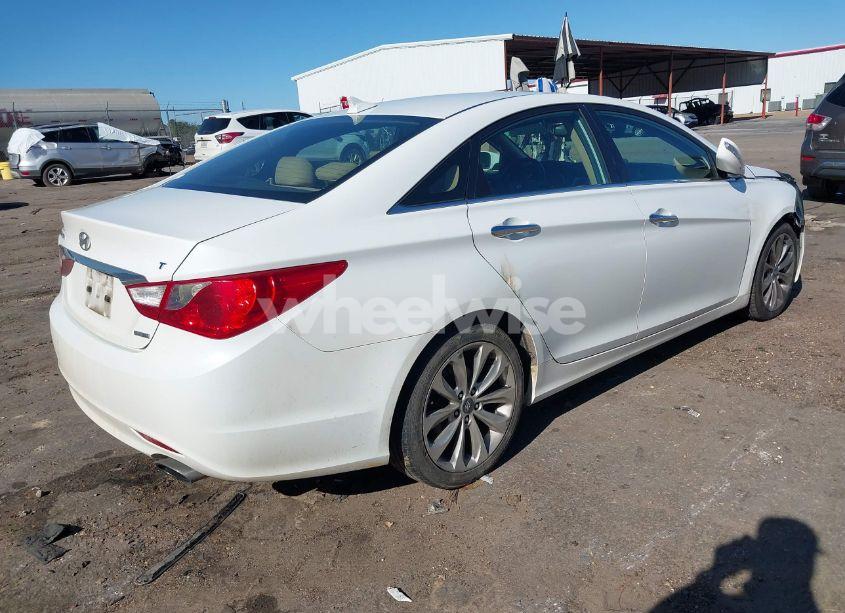 Photo 4 of 2011 Hyundai Sonata LIMITED 2.0T (VIN 5NPEC4AB3BH238600)