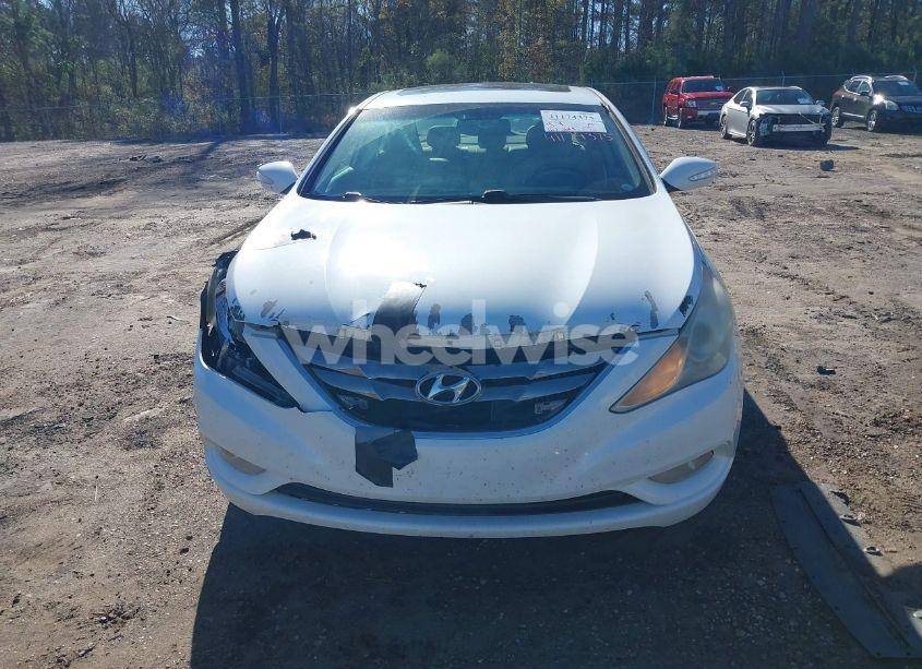 Photo 6 of 2011 Hyundai Sonata LIMITED 2.0T (VIN 5NPEC4AB3BH238600)