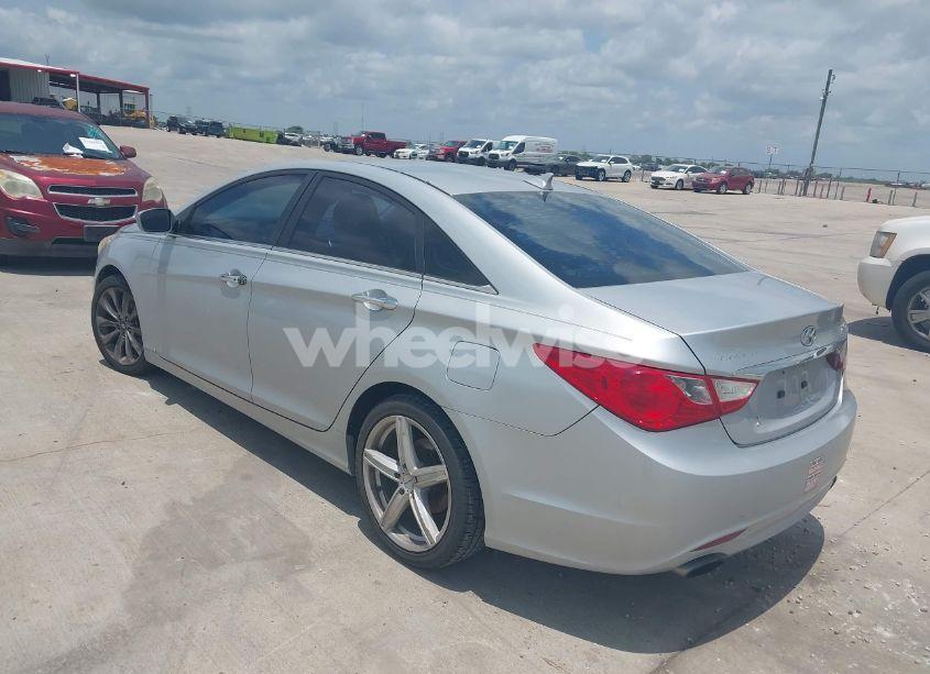 Photo 3 of 2011 Hyundai Sonata SE 2.0T (VIN 5NPEC4AB3BH261231)