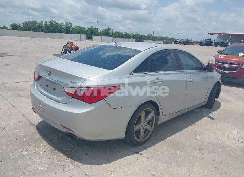 Photo 4 of 2011 Hyundai Sonata SE 2.0T (VIN 5NPEC4AB3BH261231)