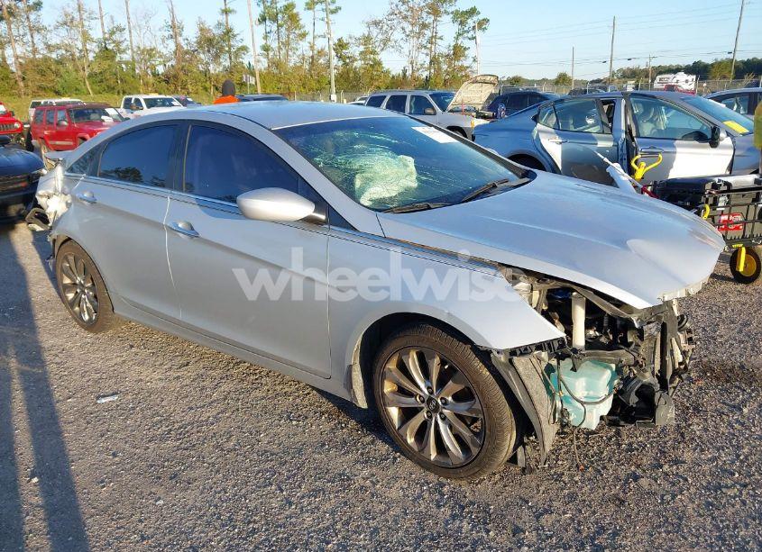 2012 Hyundai Sonata SE 2.0T (VIN 5NPEC4AB3CH290469) main photo