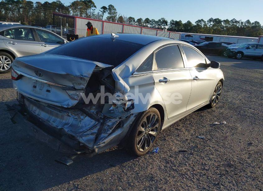 Photo 4 of 2012 Hyundai Sonata SE 2.0T (VIN 5NPEC4AB3CH290469)