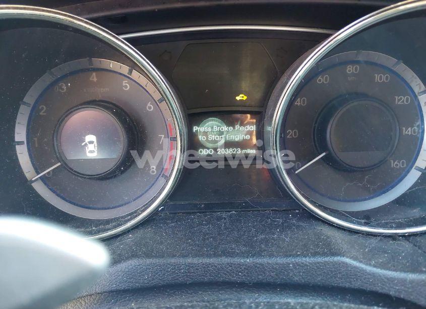 Photo 7 of 2012 Hyundai Sonata SE 2.0T (VIN 5NPEC4AB3CH290469)