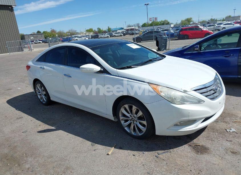 2012 Hyundai Sonata LIMITED 2.0T (VIN 5NPEC4AB3CH333918) main photo