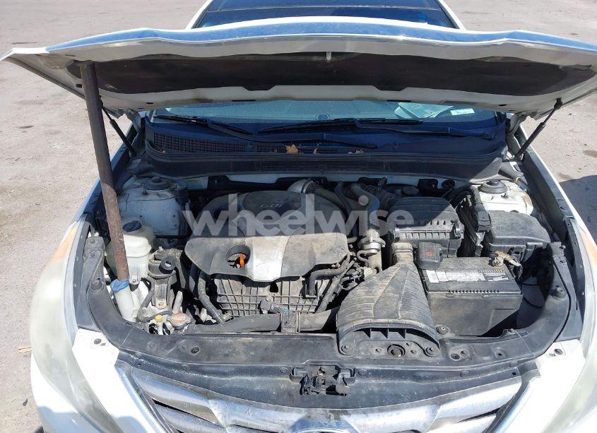 Photo 10 of 2012 Hyundai Sonata LIMITED 2.0T (VIN 5NPEC4AB3CH333918)