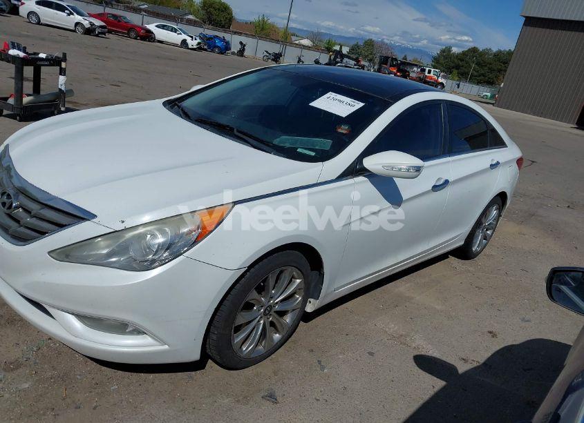 Photo 2 of 2012 Hyundai Sonata LIMITED 2.0T (VIN 5NPEC4AB3CH333918)