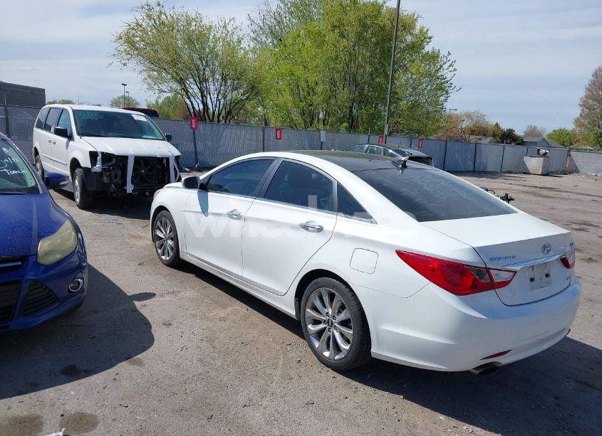 Photo 3 of 2012 Hyundai Sonata LIMITED 2.0T (VIN 5NPEC4AB3CH333918)