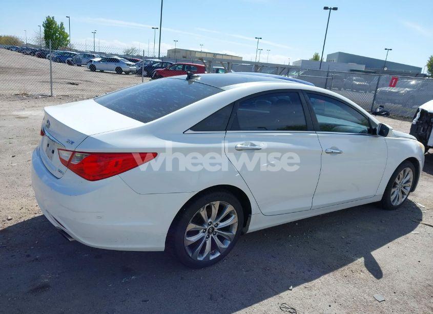 Photo 4 of 2012 Hyundai Sonata LIMITED 2.0T (VIN 5NPEC4AB3CH333918)