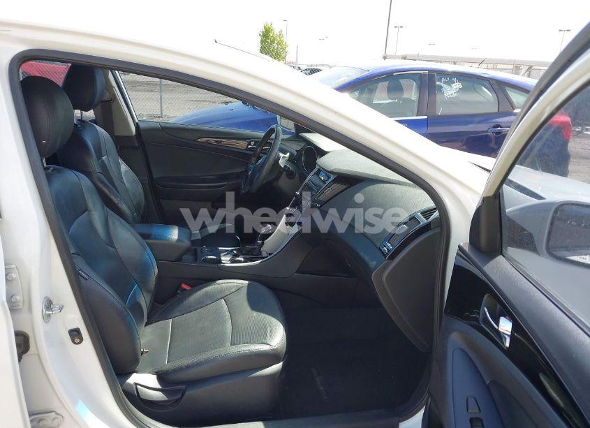 Photo 5 of 2012 Hyundai Sonata LIMITED 2.0T (VIN 5NPEC4AB3CH333918)