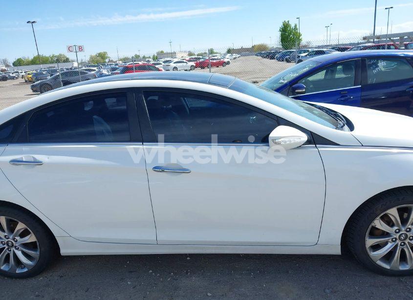 Photo 6 of 2012 Hyundai Sonata LIMITED 2.0T (VIN 5NPEC4AB3CH333918)