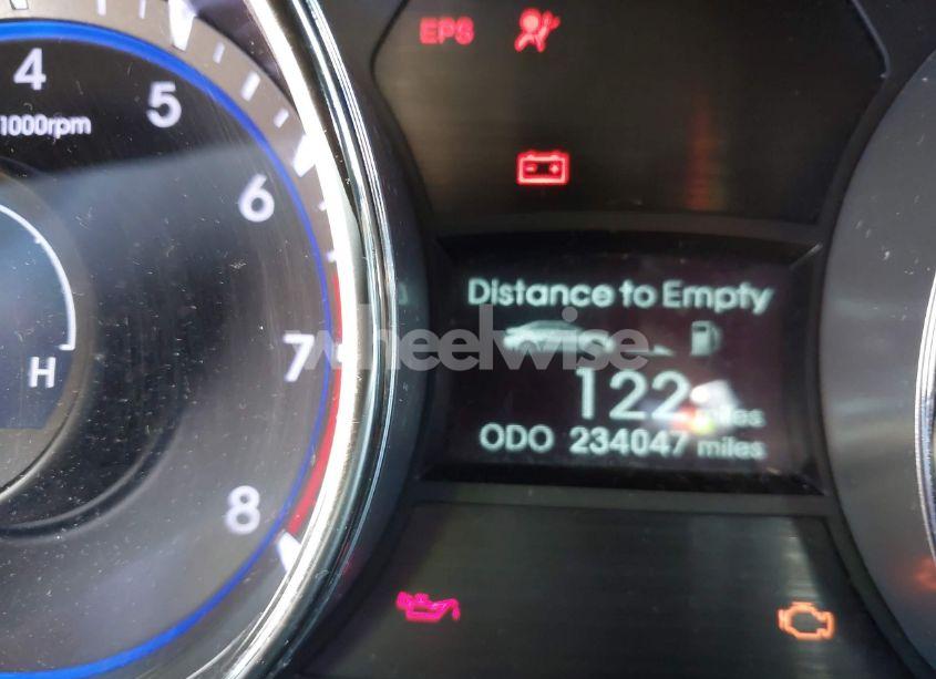 Photo 7 of 2012 Hyundai Sonata LIMITED 2.0T (VIN 5NPEC4AB3CH333918)