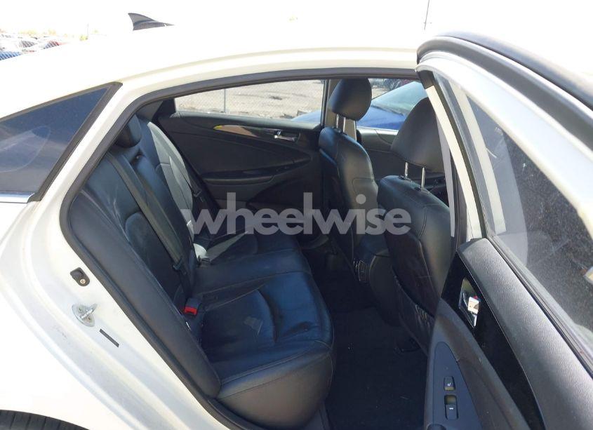 Photo 8 of 2012 Hyundai Sonata LIMITED 2.0T (VIN 5NPEC4AB3CH333918)