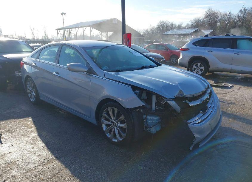 2012 Hyundai Sonata SE 2.0T (VIN 5NPEC4AB3CH336138) main photo