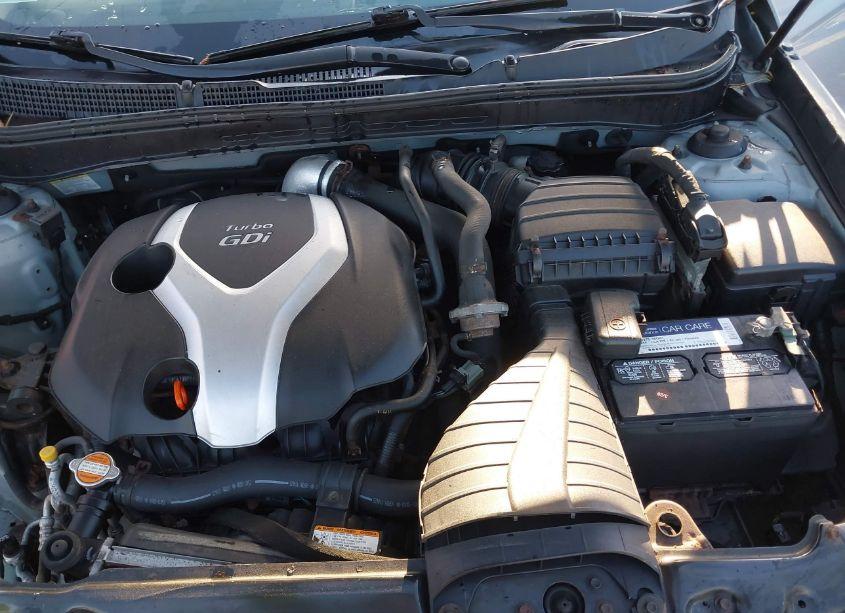 Photo 10 of 2012 Hyundai Sonata SE 2.0T (VIN 5NPEC4AB3CH336138)