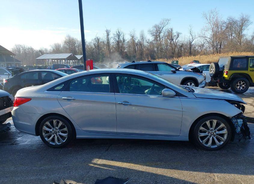 Photo 14 of 2012 Hyundai Sonata SE 2.0T (VIN 5NPEC4AB3CH336138)