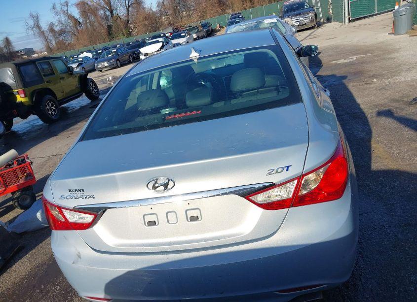 Photo 17 of 2012 Hyundai Sonata SE 2.0T (VIN 5NPEC4AB3CH336138)